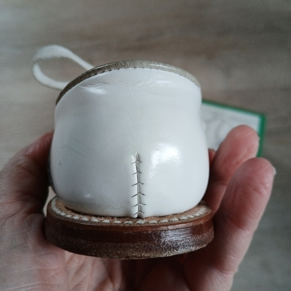 Vintage Child's Stride Rite Saddle Oxford Shoes Leather In Box Size 6.5 EE - Picture 3 of 13